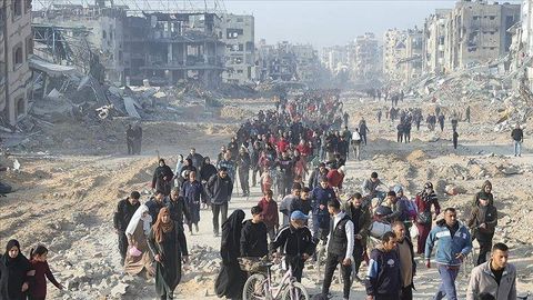 HAMAS G‘azoda urush tugaganini e’lon qildi