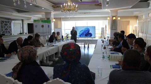 Turkmenistan and UNDP advance biodiversity goals with regional consultations on updated national strategy
