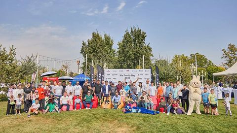 Kia Family Day — hissiyotlar va samimiylikka yo‘g‘rilgan kun