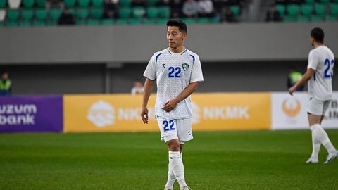 Abbosbek Fayzullayev Urugvayga qarshi bahsni o‘tkazib yuboradi