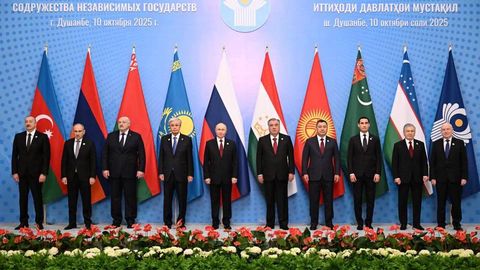 Uzbekistan calls for deeper practical cooperation as CIS leaders sign agreements in Dushanbe