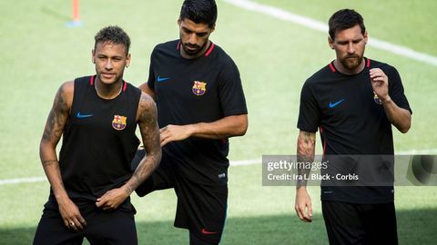 Afsonaviy Messi, Suares va Neymar triosi yana bir jamoada o‘ynashi mumkin