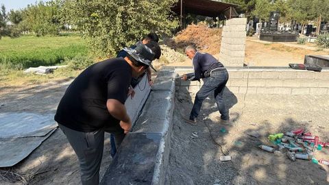 Самарқандда қабристонда ерни олдиндан эгаллаб олганларга чора кўрилмоқда
