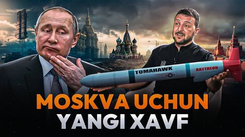 Tomahawk raketalariga ko‘z tikayotgan Ukraina. Bu jang maydonida nimani o‘zgartiradi?