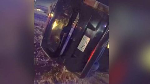 Ғазо музокараларига кетаётган Қатар дипломатлари аварияга учради (видео)