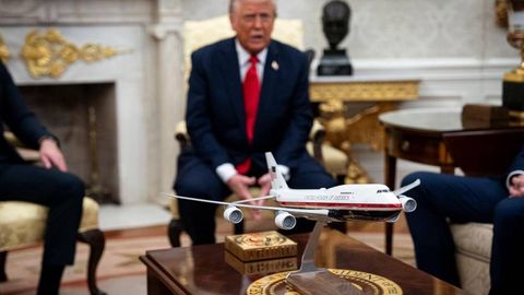 Трамп Boeing қисмларини Хитойга экспорт қилишни тўхтатмоқчи