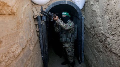 “Гаровдагилар озод қилингач, ҲАМАС туннеллар тармоғи бутунлай йўқ қилинади” — Исроил мудофаа вазири