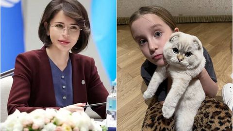 Шаҳноза Мирзиёева йўқолиб қолган мушугини топишда жамоатчиликдан ёрдам сўради