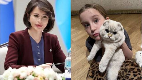 Шахноза Мирзиёева обратилась к жителям Ташкента с просьбой помочь в поиске пропавшего кота