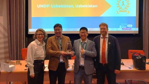 UNDP Uzbekistan wins global award for transforming access to clean water in Aral Sea region
