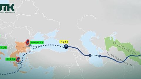 O‘zbekiston Sharqiy Yevropa davlatlariga yuk tashuvlarini boshladi