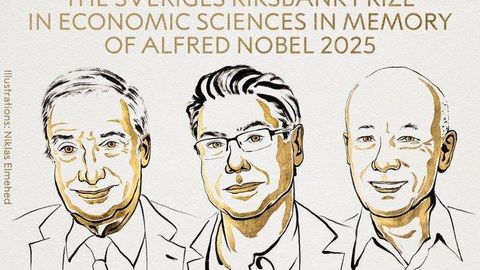 Иқтисодиёт бўйича 2025 йилги Нобель мукофоти совриндорлари эълон қилинди