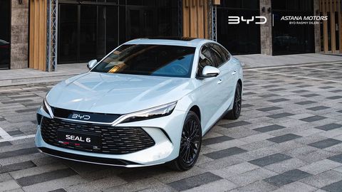 BYD Seal 6 endi BYD Astana Motors dilerlik markazlarida!