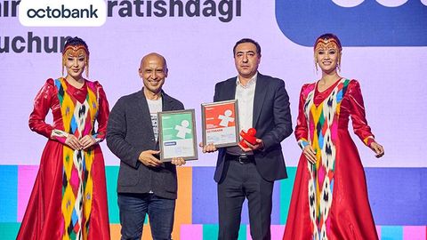 Octobank — TAF!25 versiyasi bo‘yicha onlayn biznes uchun raqamli yechimlarni yaratish yetakchisi
