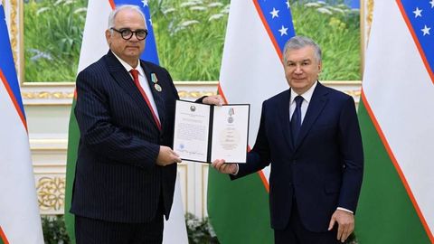 Uzbekistan’s president and UWW Chief discuss expanding international cooperation in martial arts