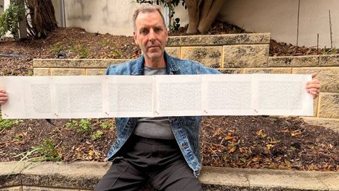Янги зеландиялик эркак 2 253 та сўздан иборат исм билан Гиннесснинг рекордлар китобига киритилди