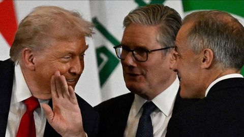 Трамп Канада бош вазирини “президент” деб атади (видео)