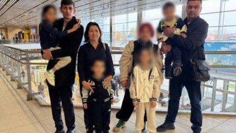 В Узбекистан возвращены пятеро детей, оставшиеся в России без попечения родителей