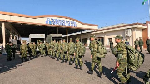 Uzbekistan hosts Tajik military for international exercises Unity-2025