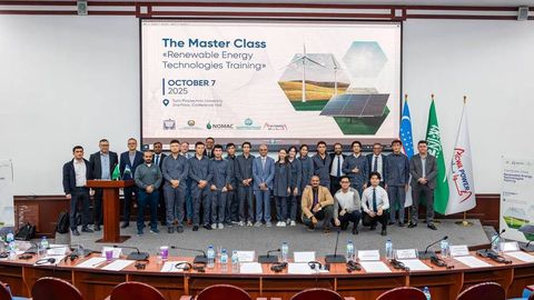 Uzbekistan boosts renewable energy skills with ministry-backed training program