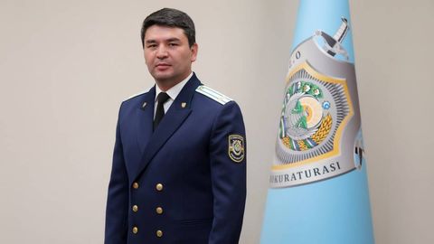 Акмал Усманов утвержден на должность прокурора Шайхантахурского района Ташкента