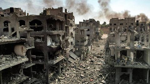 БМТ Ғазони тиклаш харажатларини эълон қилди
