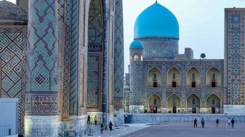 МДҲга аъзо давлатларнинг махсус хизмат раҳбарлари Самарқандда йиғилади