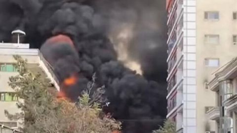 Afg‘oniston poytaxtida portlash yuz berdi (video)