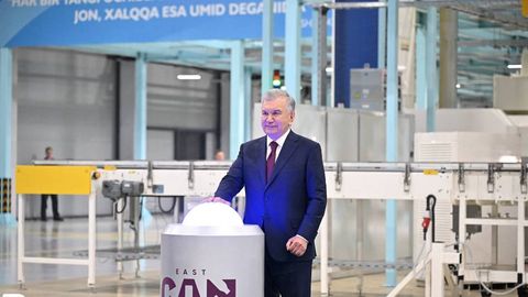 Шавкат Мирзиёев Янгиҳаётда 90 млн долларлик лойиҳага старт берди
