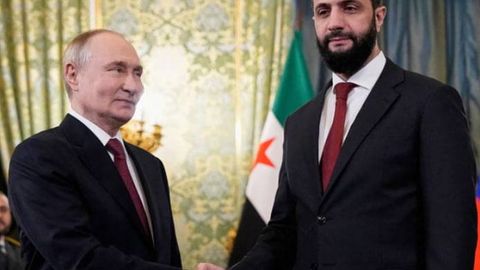 Кремльдаги учрашув: Путин ва Сурия президенти нималарни муҳокама қилди?