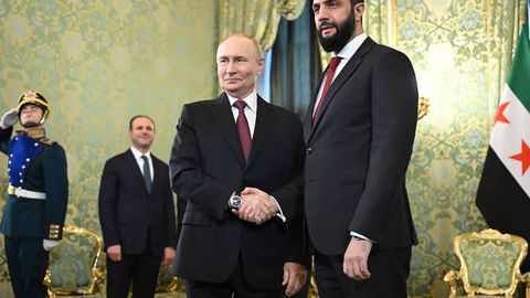 Президент Сирии аш-Шараа встретился с Путиным в Кремле. Что обсуждали лидеры?