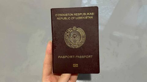 Ўзбекистон паспортининг жаҳон рейтингидаги ўрни пасайди