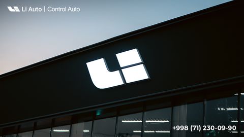 Li Auto Ўзбекистондаги илк расмий шоурумини очди