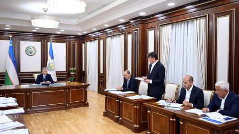Uzbekistan plans infrastructure upgrade as Mirziyoyev reviews Tashkent development projects