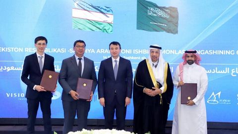 Saudi Arabia channels $900mn into Uzbekistan since start of 2025
