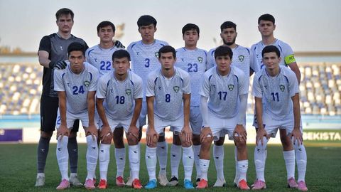 O‘zbekiston U-17 terma jamoasi Venesuela va Afrika qit’asining ikkita jamoasiga qarshi maydonga tushadi
