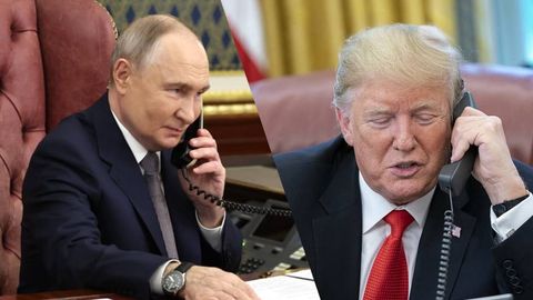 Путин и Трамп договорились о новой встрече в Будапеште
