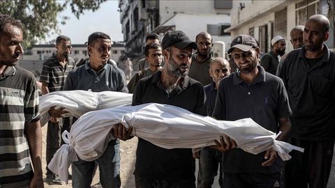 Isroil va HAMAS o‘rtasidagi otashkesimga qaramay G‘azoda 23 kishi halok bo‘ldi