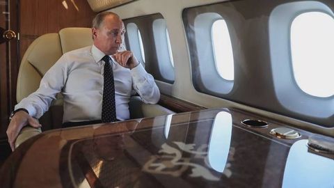 Rossiya Yevropa Ittifoqi mamlakatlari ustidan Putinning samolyoti parvoz qilishi uchun ruxsat olishi mumkin