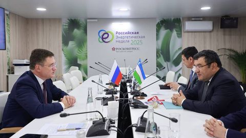 Russia and Uzbekistan strengthen energy partnership across gas, oil, and nuclear sectors