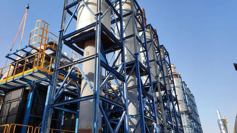 Saudiya kompaniyasi Samarqandda gaz-porshenli IES quradi