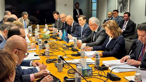 Kazakhstan strengthens partnership with World Bank to drive sustainable economic growth