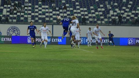 Амалга ошмаган пенальти, алмаштирилган дарвозабон ва 9 йил мобайнидаги илк ғалаба: “Навбаҳор” ва “Бунёдкор” ўйинидан фотогалерея