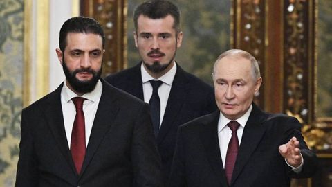 Putin Suriya bilan Rossiya harbiy bazalari taqdiri bo‘yicha kelisha olmadi