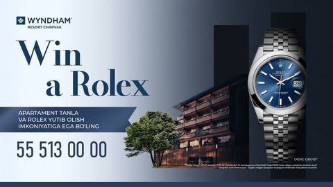 Wyndham Resort Charvak’дан премиум услубдаги тадбир
