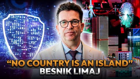 “No country is an island”: EU expert Besnik Limaj on building cyber-resilient Central Asia