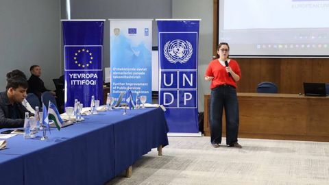 EU and UNDP boost AI and data science skills of ICT specialists to advance Uzbekistan's digital transformation