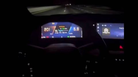Surxondaryoda Monza haydovchisi 200 km/soat tezlikda video olib, jazoga tortildi