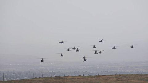 Central Asian countries strengthen military-technical cooperation in Samarkand