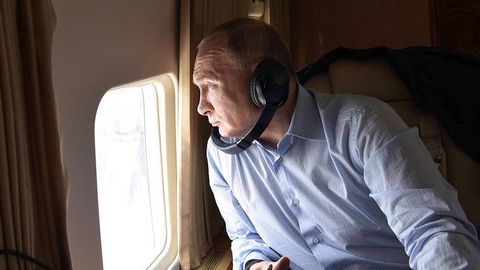 Bolgariya Putinning samolyotiga havo yo‘lagini bermoqchi